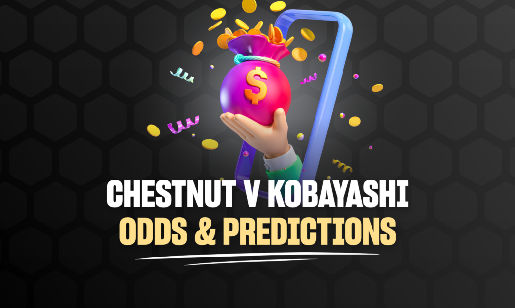 chestnut vs kobayashi odds and predictions